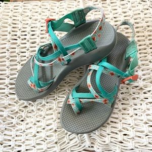 Chaco Teal Sandals
